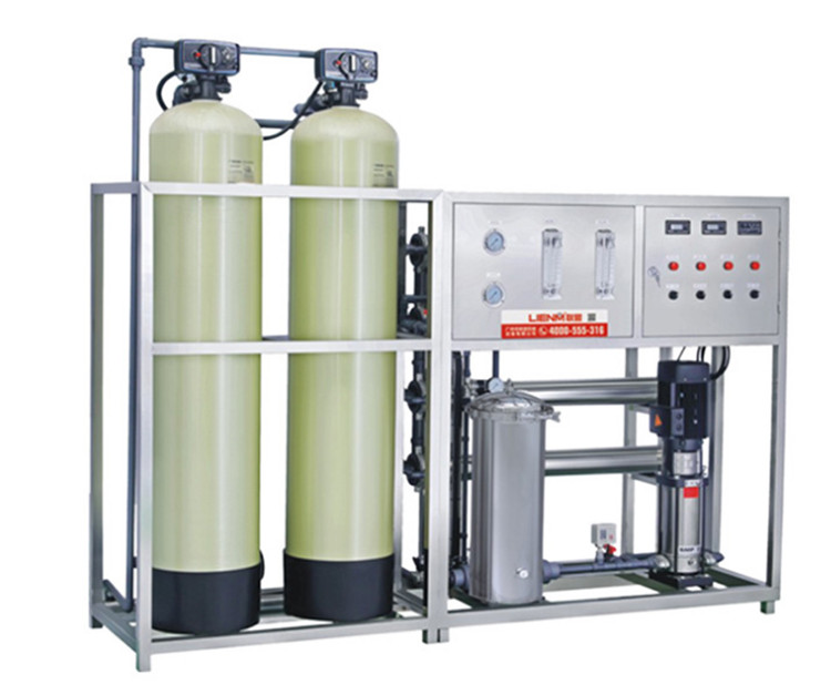 RO-500L/H纯水处理设备反渗透纯水机出口纯净水自动化乳化设备