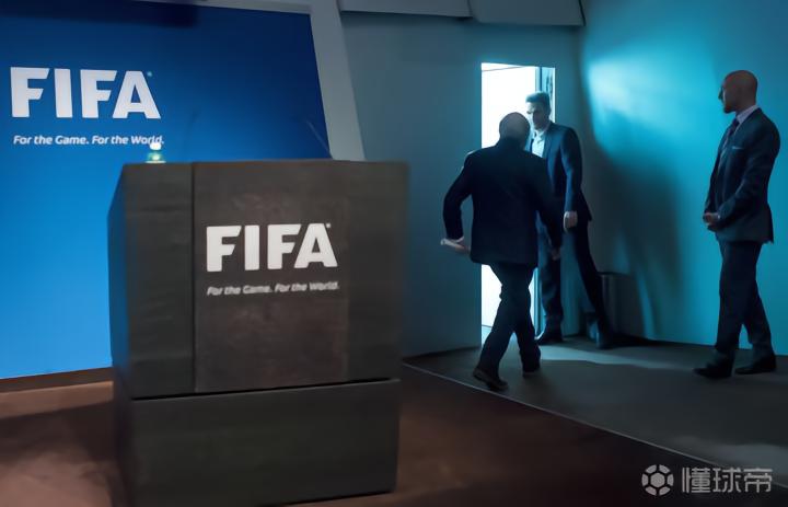 因凡蒂诺登上足球王座的FIFA腐败大案